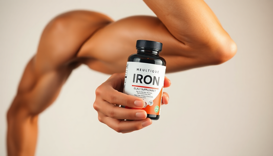 Unlock Your Iron Potential with Carlyle Iron Ferrous Sulfate Supplement