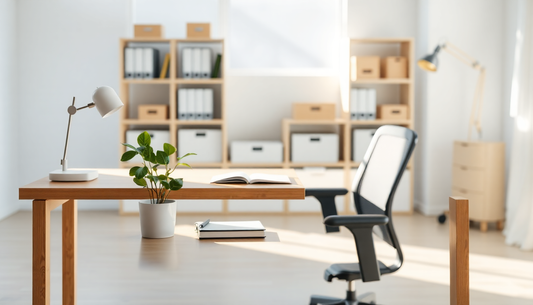 How to Organize Your Desk for Better Focus and Efficiency
