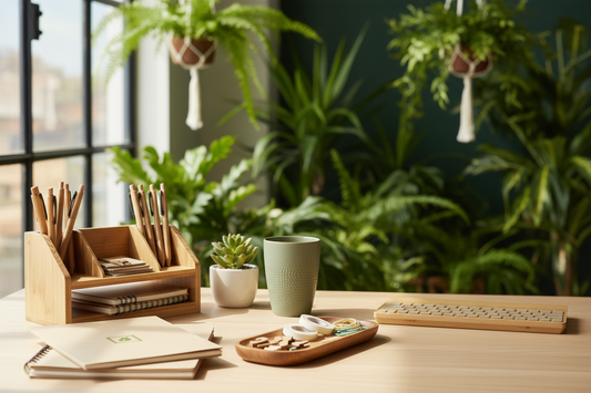 Sustainable Office Supplies: How to Go Green at Work