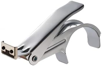 WOD Excell ET-166 Heavy Duty Metal Frame Filament Strapping Tape Dispenser: Fits 1 inch Wide, Chrome