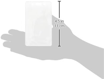Amazon Basics ID Badge Holders, Vertical Clear Plastic 2.55" x 4.41", Pack of 1600