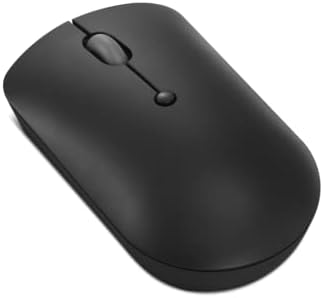 Lenovo 400 USB-C Compact Wireless Mouse, Black