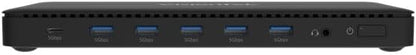 VisionTek VT4600DL Universal Dual 4K Docking Station 100W Charging (USB-A, USB-C)