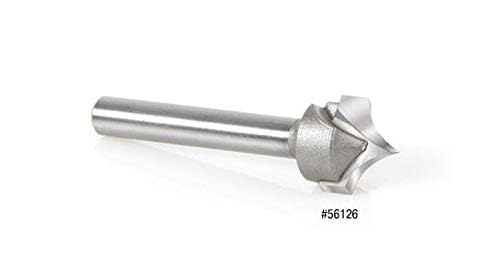 Amana Tool - 56126 Carbide Tipped Pt. Cutting Roundover 3/16 Radius x 3/8 Dia x 19/64 x