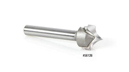 Amana Tool - 56126 Carbide Tipped Pt. Cutting Roundover 3/16 Radius x 3/8 Dia x 19/64 x