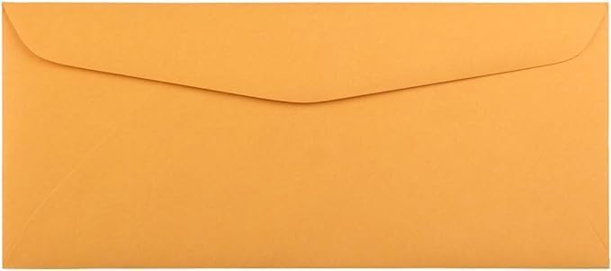 Limited Papers #14 Brown Oversized Envelopes - 5 x 11 1/2 - Great for Large Mailings - Bulk 1000/Pack