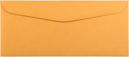 Limited Papers #14 Brown Oversized Envelopes - 5 x 11 1/2 - Great for Large Mailings - Bulk 1000/Pack
