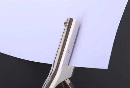 Heavy Duty Hole Punch - Single Hole Punch, 5/16 inch (8mm), Ideal for Crafts, Paper, Cards, Tags, Scrapbook