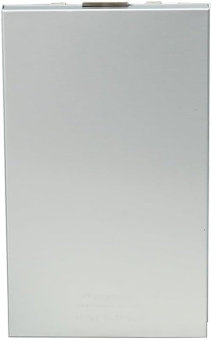 Saunders Silver Memo Size Aluminum Redi Rite Storage Clipboard with 1 Inch Storage Compartment and Self Locking Latch - Form Holder Perfect for Contractors, Truckers, and Office Use