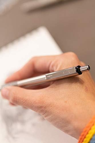 Zebra Pen M-701 Mechanical Pencil, Stainless Steel Barrel, Medium Point, 0.7mm, 1-Pack (59411)