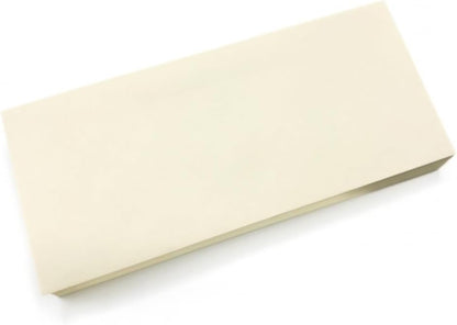 Limited Papers (TM) No. 10 Regular Standard Mailing Envelope - Pastel - Soft - 24 Pound (4.8 inch x 9.5 inch) - Announcement, Invoices, Checks, Letters, Contracts, Business Envelopes (Cream, 2500)