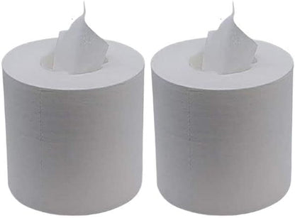 Fresh Towel Mix-N-Wipe Dry Wipes Refill, 2-Pack (220 Sheets) – Make Your Own Wet Wipes – 6" x 9" Sheets – Bulk Paper Towels