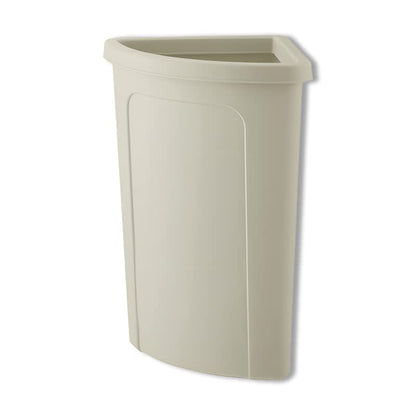 Recycling Bin, 21 Gallon Corner Round Trash Can, Crack-Resistant, Commercial Durable Garbage Can, Reinforced Bottom, Ideal for Home, Kitchen, Bar, Hotel, Restaurant, School