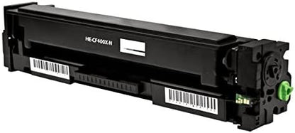 The Cartridge People New Compatible 201X (CF400X) Hi-Yield Black Toner Cartridge 2,800 Pages, PRO M277C6, LJ PRO MFP M252DW, LJ PRO MFP M277DW, LJ PRO MFP M277N