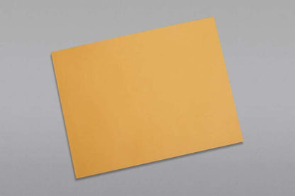 Limited Papers (TM) Booklet Envelopes, (Open Side) Brown Kraft, Gummed Seal, 28 Pound, Heavyweight, For Mailing And More. (250, 9 x 12)