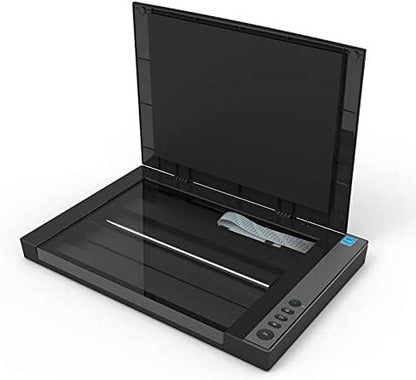 VIISAN 3120 A3 Flatbed Scanner, 1200 DPI, CIS Sensor, Scan 11.7" x 16.7" in 8 sec, Frameless, Auto-Scan, Document & Photo & Book Scanner, Design for Library, School and Soho. Supports Windows & Mac