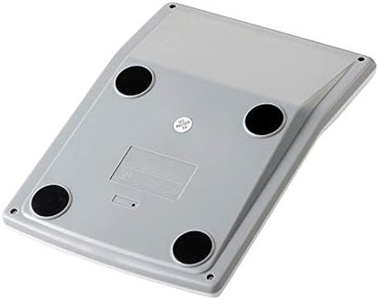 Meichoon Desktop Calculator Standard Function Solar Battery Dual Power with 12 Digit Large LCD Display Basic Calculating Machine for Office/Home Elegant Design KA05