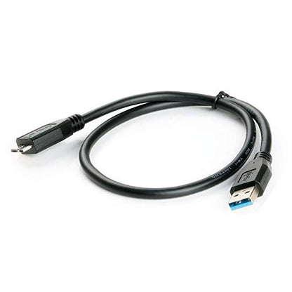 USB 3.0 Data Cable Cord for Western Digital WD My Book External Hard Drive Canon powershot, Live Wiev Camera (1.6Ft)