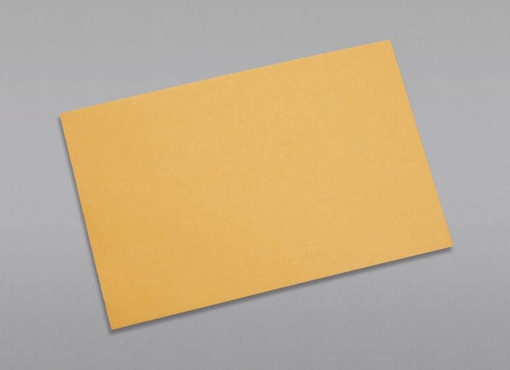 Limited Papers (TM) Booklet Envelopes, (Open Side) Brown Kraft, Gummed Seal, 28 Pound, Heavyweight, For Mailing And More. (500, 6.5 x 9.5)