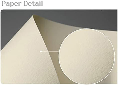 PPAPPAPPIYO 3.5x2 color index cards (100) Paper - Blank (ivory)