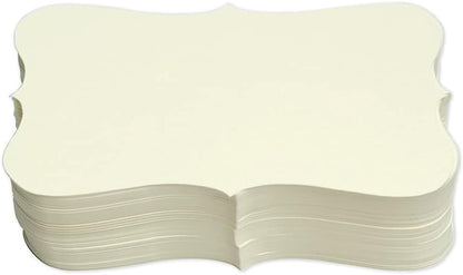 PPAPPAPPIYO 3.5x2 color index cards (100) Paper - Blank (ivory)