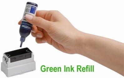 Ink Refill for StampCreator - Rubber Stamp Ink Refill (Green)