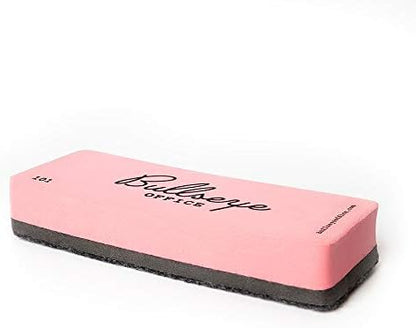 Set of 3 Retro Dry Erase Eraser, Premium Magnetic Whiteboard and Chalkboard Cleaner for Classroom & School, Perfect Eraser Supplies for Teachers - Bullseye Office