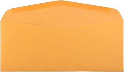 Limited Papers #14 Brown Oversized Envelopes - 5 x 11 1/2 - Great for Large Mailings - Bulk 1000/Pack
