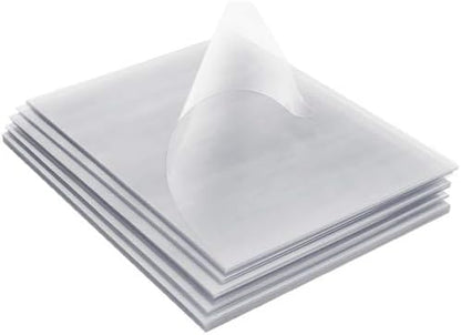 TruBind Binding Covers for Reports and Presentations - Crystal Clear PVC - 7 Mil Thick - Letter Size - 8 3/4 inch x 11 1/4 inch - Round Corners - No Tissue Interleaving - 100/Bx (CVR-07BRN)