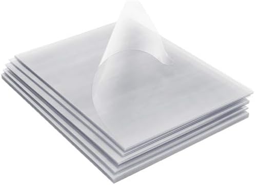 TruBind Binding Covers for Reports and Presentations - Crystal Clear PVC - 10 Mil Thick - Letter Size - 8 3/4 inch x 11 1/4 inch - Round Corners - Includes Tissue Interleaving - 100/Bx (CVR-10BRT)