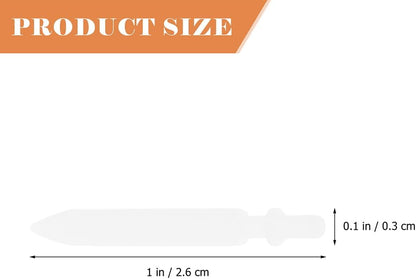 20 Pcs 0.7Mm Acrylic Marker Replacement Nibs Nylon Paint Pen Tips for Smooth Writing and Detailed Artwork