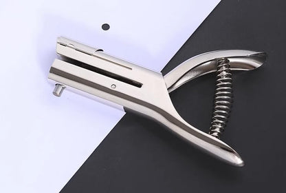 Single Hole Punch - Heavy Duty Handheld Paper Puncher for Crafts, Cards, Tags, Scrapbook - 1/8 Inch (3mm)