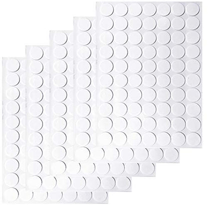 Clear Sticky Tack Adhesive Poster Tacky Putty Removable Round Putty Double-Sided Round No Traces Adhesive Sticke for Festival Decoration（350）