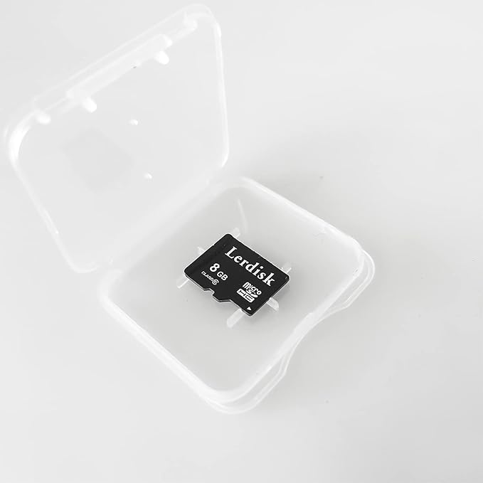 Factory Wholesale Micro SD Card 8GB U1 Pack of 10 in Bulk MicroSD with SD Adapter Produced by Authorized Licencee(8GB)