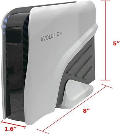 Avolusion PRO-Z Series 18TB USB 3.0 External Hard Drive for WindowsOS Desktop PC/Laptop (White) (Renewed)