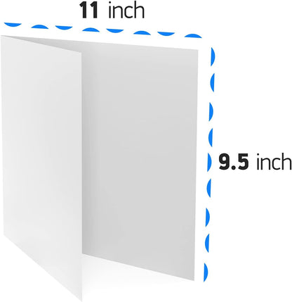 Brainstorm ID Letter Size Lamination Carriers - 5 Pack (Large)