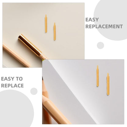 NUOBESTY 30Pcs 3mm Paint Marker Nibs Replacement Tips for Acrylic Paint Markers, Universal Permanent Pen Points, Easy to Replace for Artists, Students, Office Use