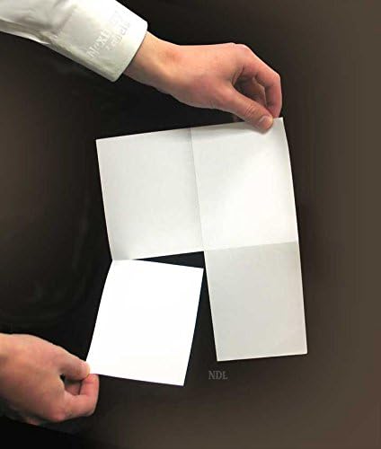 NextDayLabels - 8-1/2 x 11 Laser and Inkjet Printer Postcards 4 up Per Page, (4-1/4" x 5-1/2" After Perf) 100 Sheets / 400 Cards