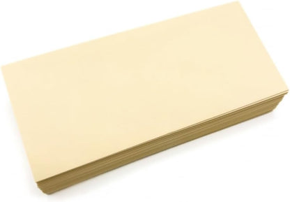 Limited Papers (TM) No. 10 Regular Standard Mailing Envelope - Pastel - Soft - 24 Pound (4.8 inch x 9.5 inch) - Announcement, Invoices, Checks, Letters, Contracts, Business Envelopes (Ivory, 500)