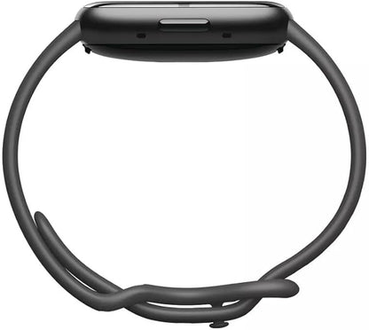 Fitbit Sense 2 Advanced Health and Fitness Smartwatch with Tools to Manage Stress and Sleep, ECG App, SpO2, 24/7 Heart Rate and GPS, Shadow Grey/Graphite, One Size (S & L Bands Included)