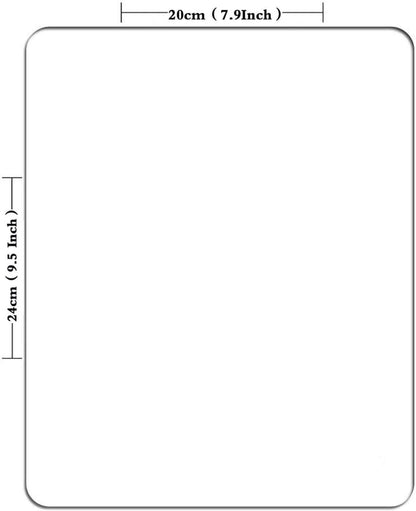 Calendar Mouse Pad, 2026 Blue Calendar Vertical Edition Gaming Mouse Mat with Custom Design, Non-Slip Rubber Base MousePads for Office Home Laptop Travel, 9.5"x7.9"x0.12" Inch