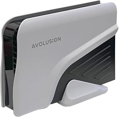 Avolusion PRO-Z Series 10TB USB 3.0 External Hard Drive for WindowsOS Desktop PC/Laptop (White) - 2 Year Warranty (Renewed)