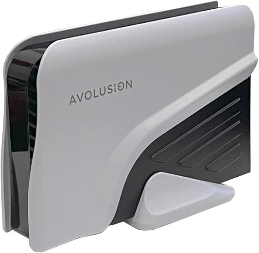 Avolusion PRO-Z Series 10TB USB 3.0 External Hard Drive for WindowsOS Desktop PC/Laptop (White) - 2 Year Warranty (Renewed)