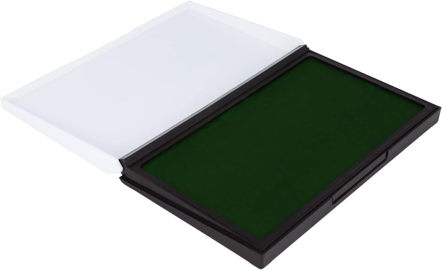 ExcelMark Rubber Stamp Ink Pad Extra Large 3-7/8" x 7" (Green)