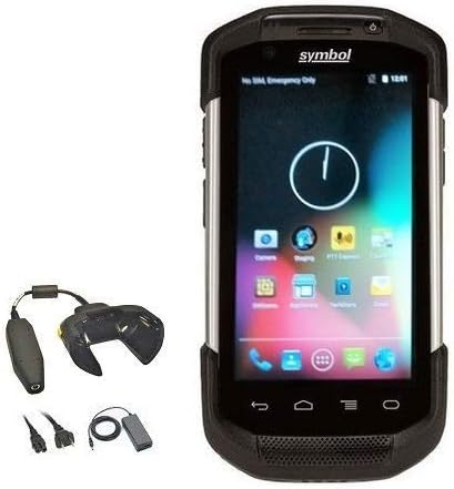 Symbol Zebra TC75x Rugged Scanner, Android, 2D/1D Barcode Reader (Charger Included) (Renewed)