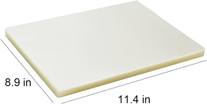MPRT Laminating Sheets, 3 Mil Clear Thermal Laminating Pouches 8.9 x 11.4 Inches Laminate Sheet Paper for Laminator, 1500-Pack
