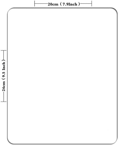 Calendar Mouse pad, Natural Rubber Quality Creative Gaming Mouse Pad Rectangle Mouse Personalized Desk Mouse Pad 9.5 inch x 7.9 inch (2023 Calendar Vertical Version)