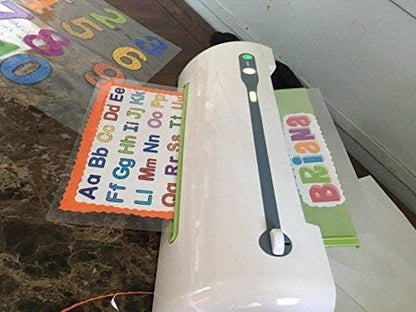 Immuson Thermal Laminating Pouches 8.9 x 11.4, 5 Mil Thickness, Crystal Clear Finish, 2500 Packs