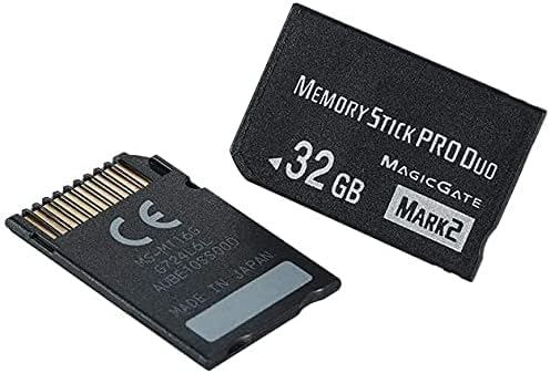 Original MS 32GB Memory Stick PRO Duo（MARK2 for PSP 1000 2000 3000 Camera Memory Card