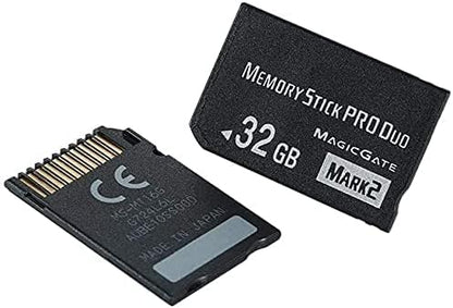 Original MS 32GB Memory Stick PRO Duo（MARK2 for PSP 1000 2000 3000 Camera Memory Card